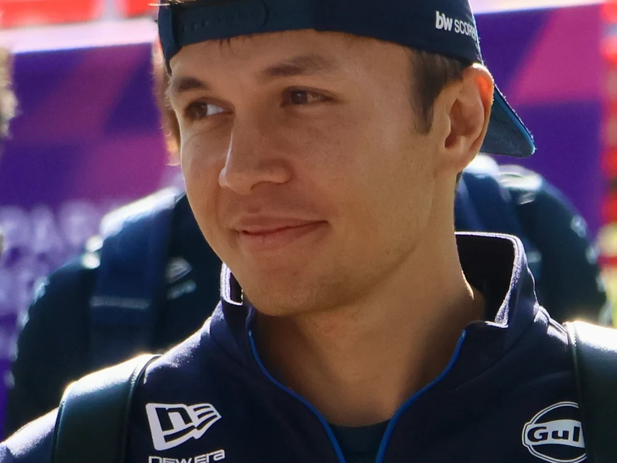 Alexander Albon