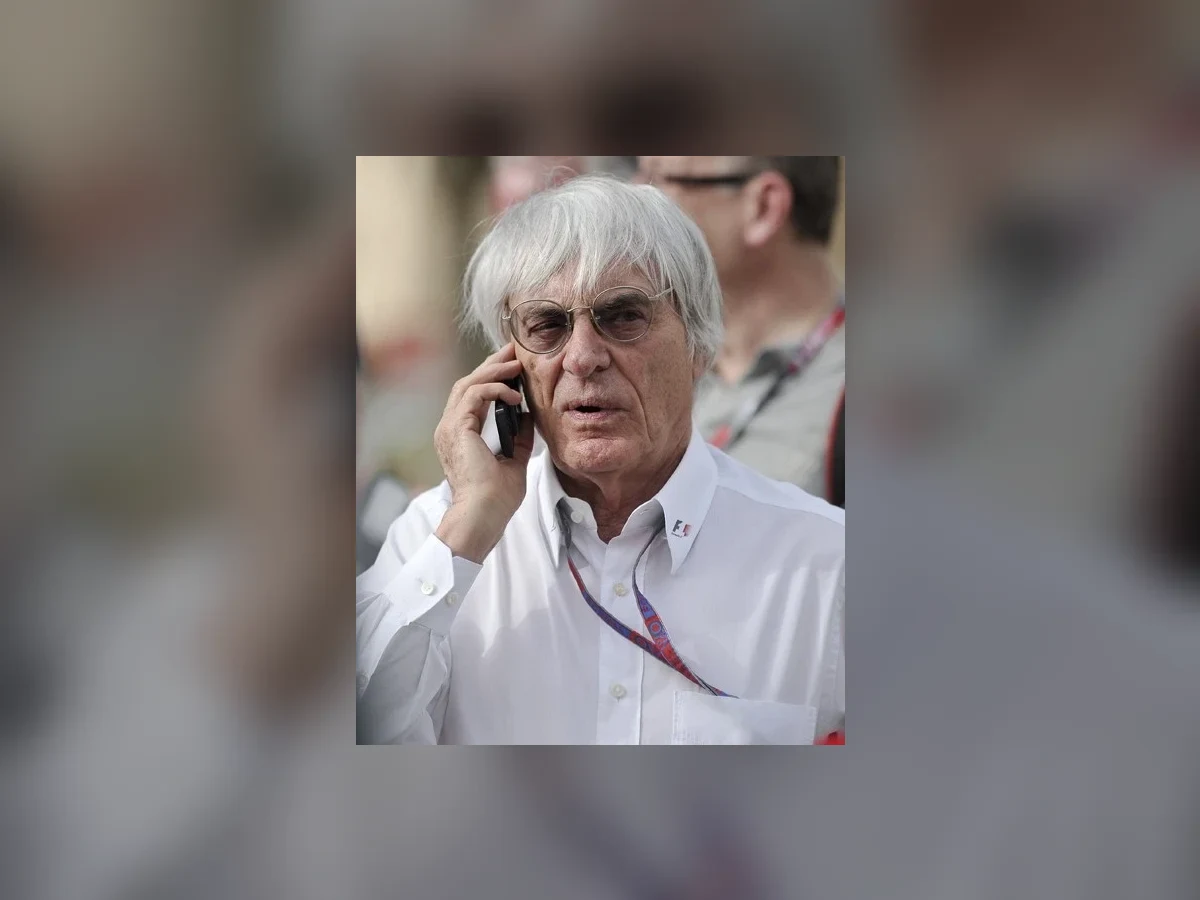 Bernie Ecclestone