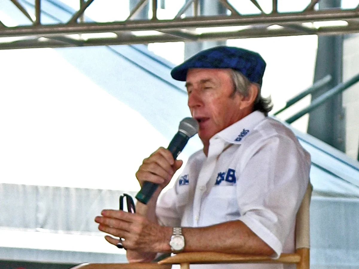 Jackie Stewart