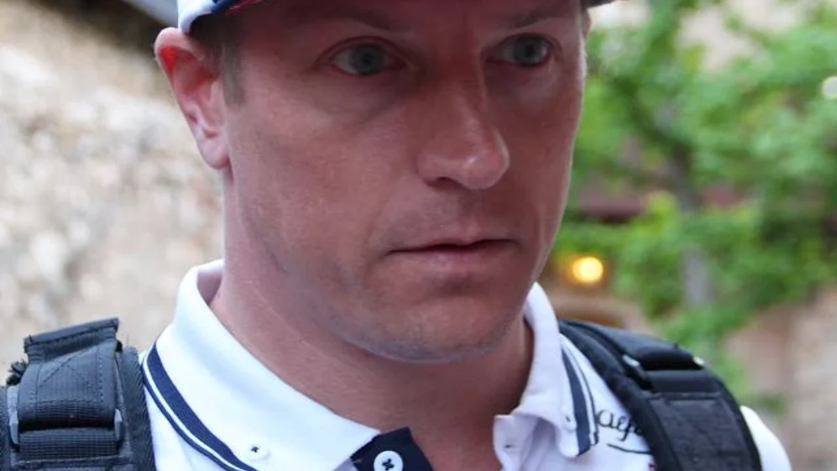 Kimi Räikkönen