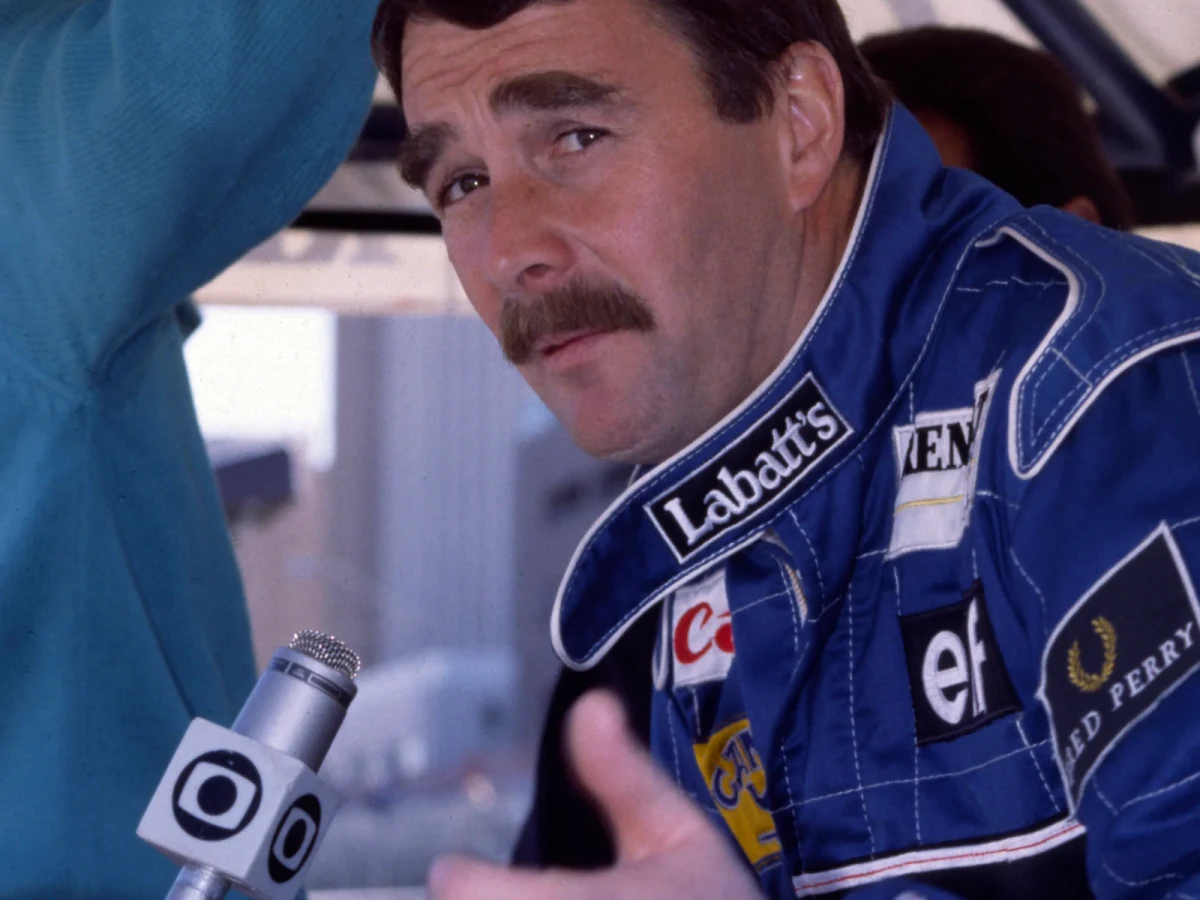 Nigel Mansell