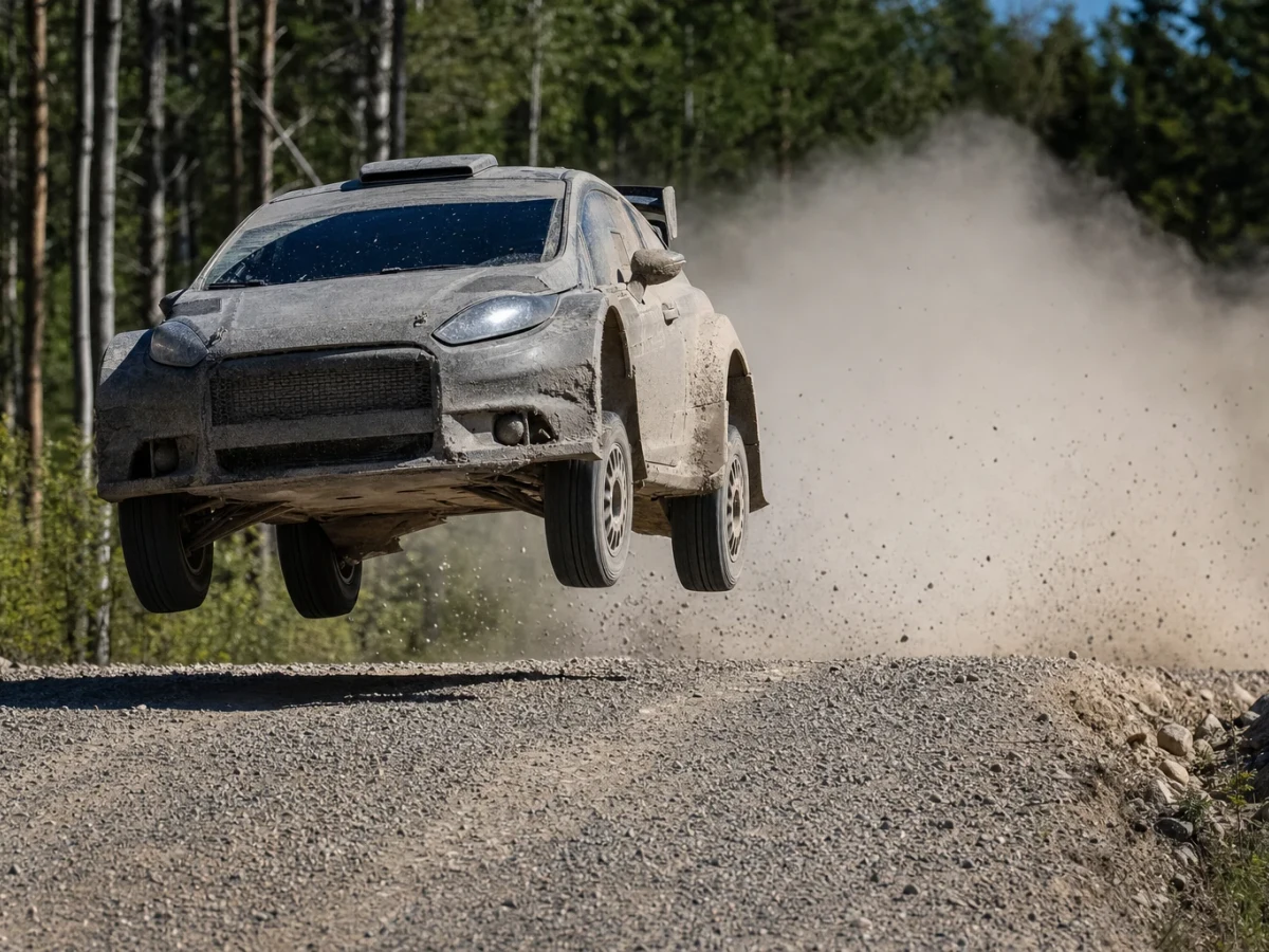 WRC-resultat och ställning